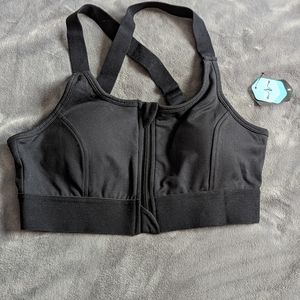 LuLaRoe Consistent Black Sports bra  size M
